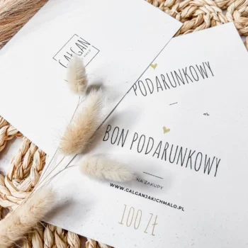 Bon podarunkowy