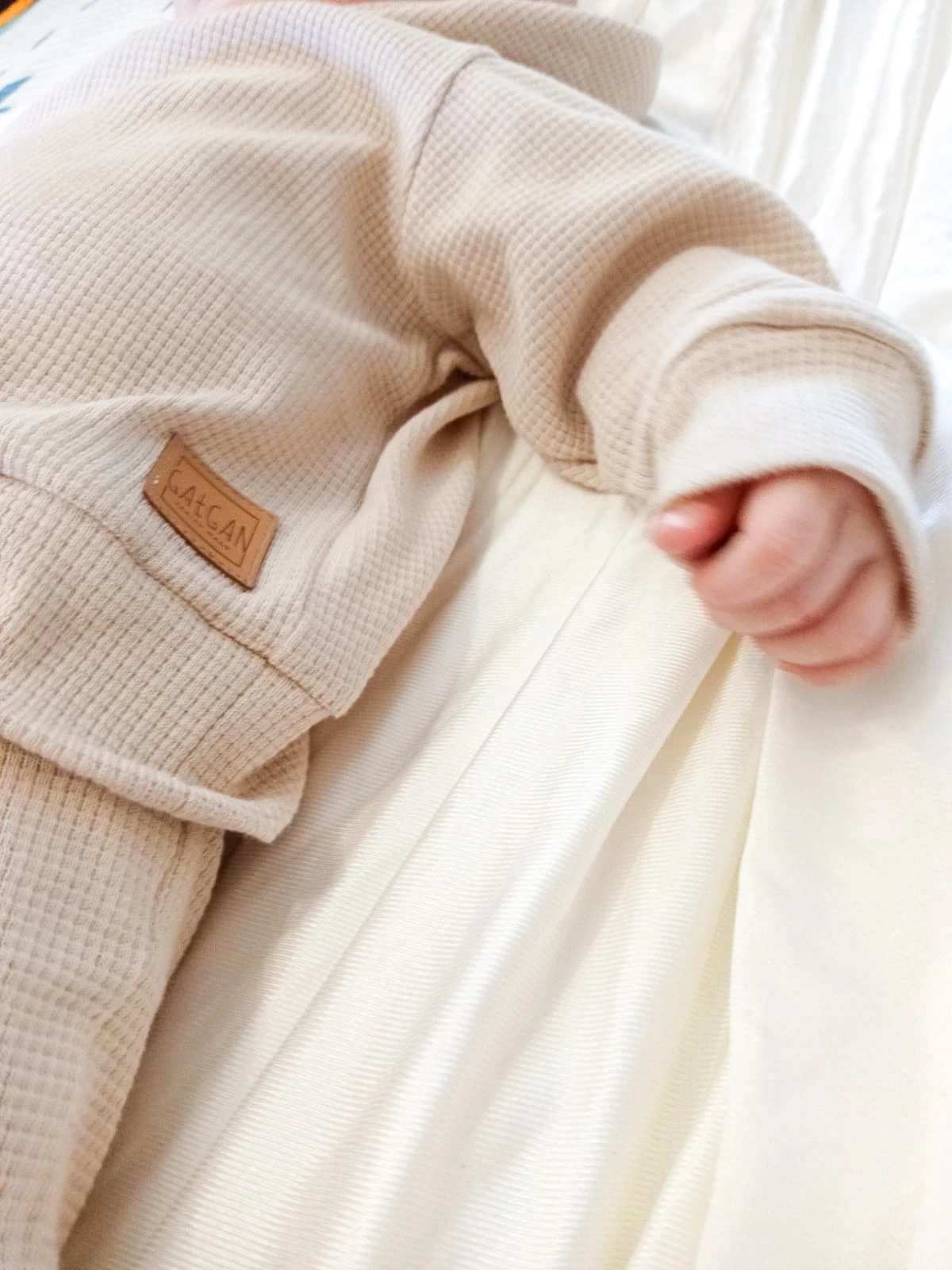 Komplet dziecięcy wafelek - obrazek 2