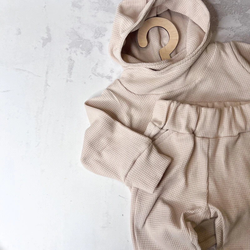 Komplet dziecięcy wafelek