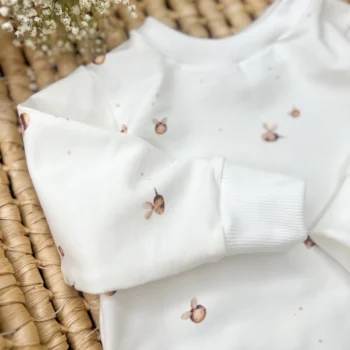 BLUZA DZIĘCIĘCA PSZCZÓŁKI